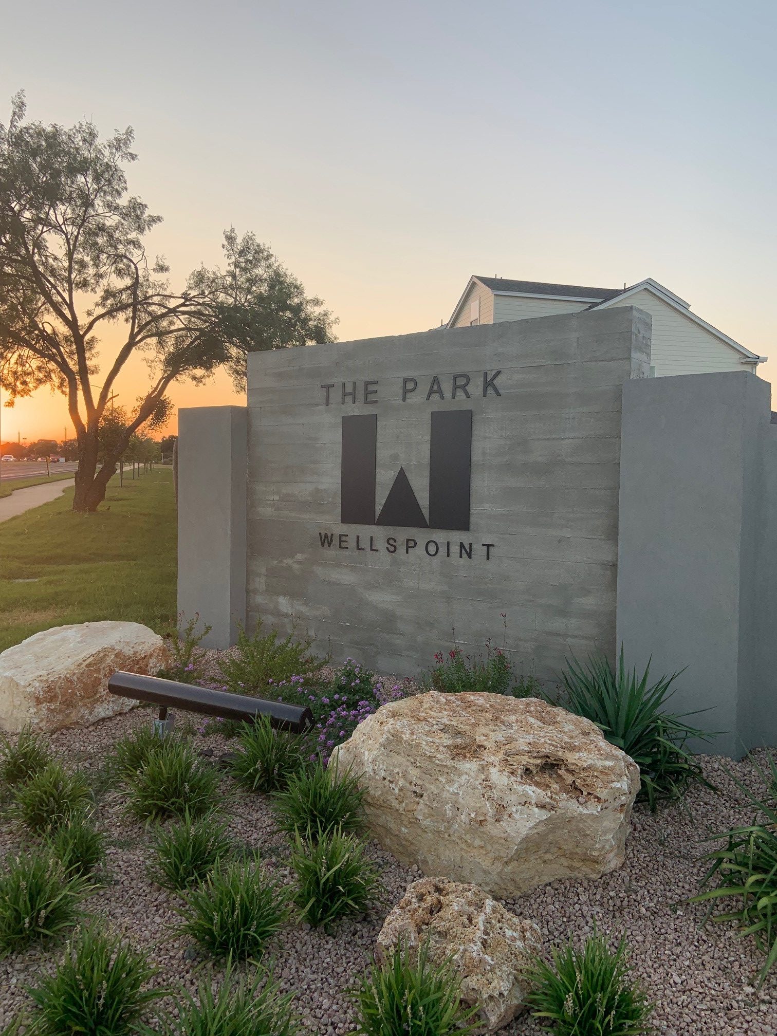 Park at Wellspoint - Austin Homes Community